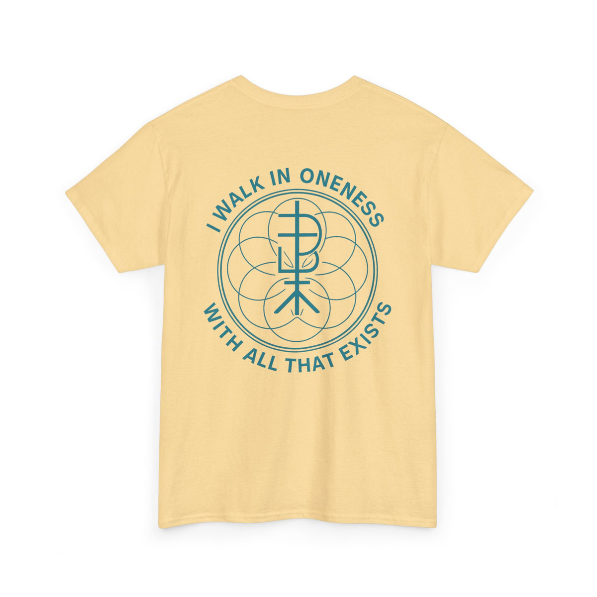 We Are All One Puzzle Tee with Custom Unity Sigil Mandala