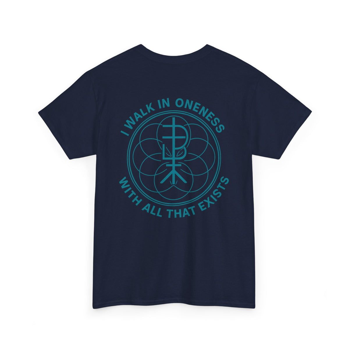 We Are All One Puzzle Tee with Custom Unity Sigil Mandala