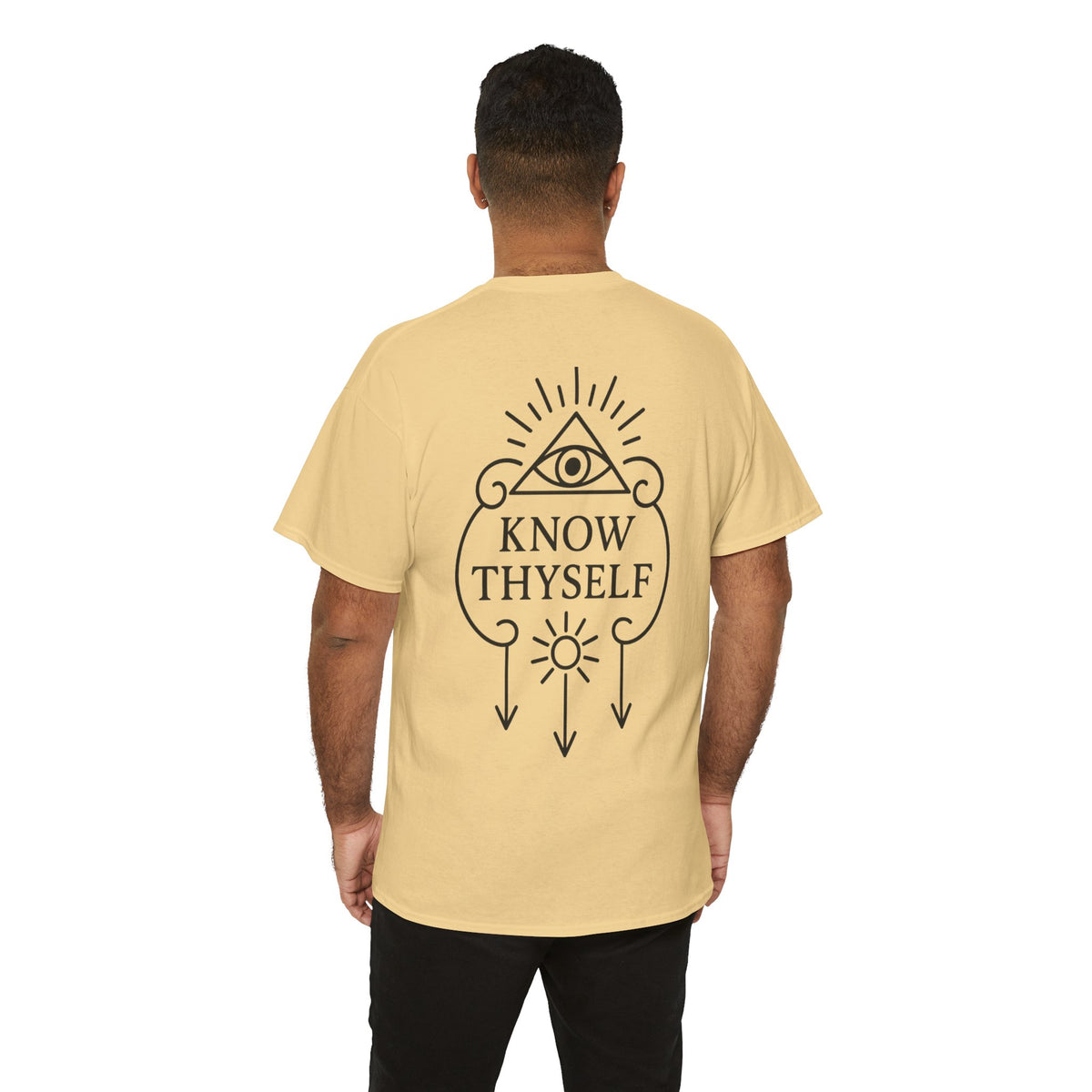 Know Thyself-  Custom Sigil Empowerment Tee