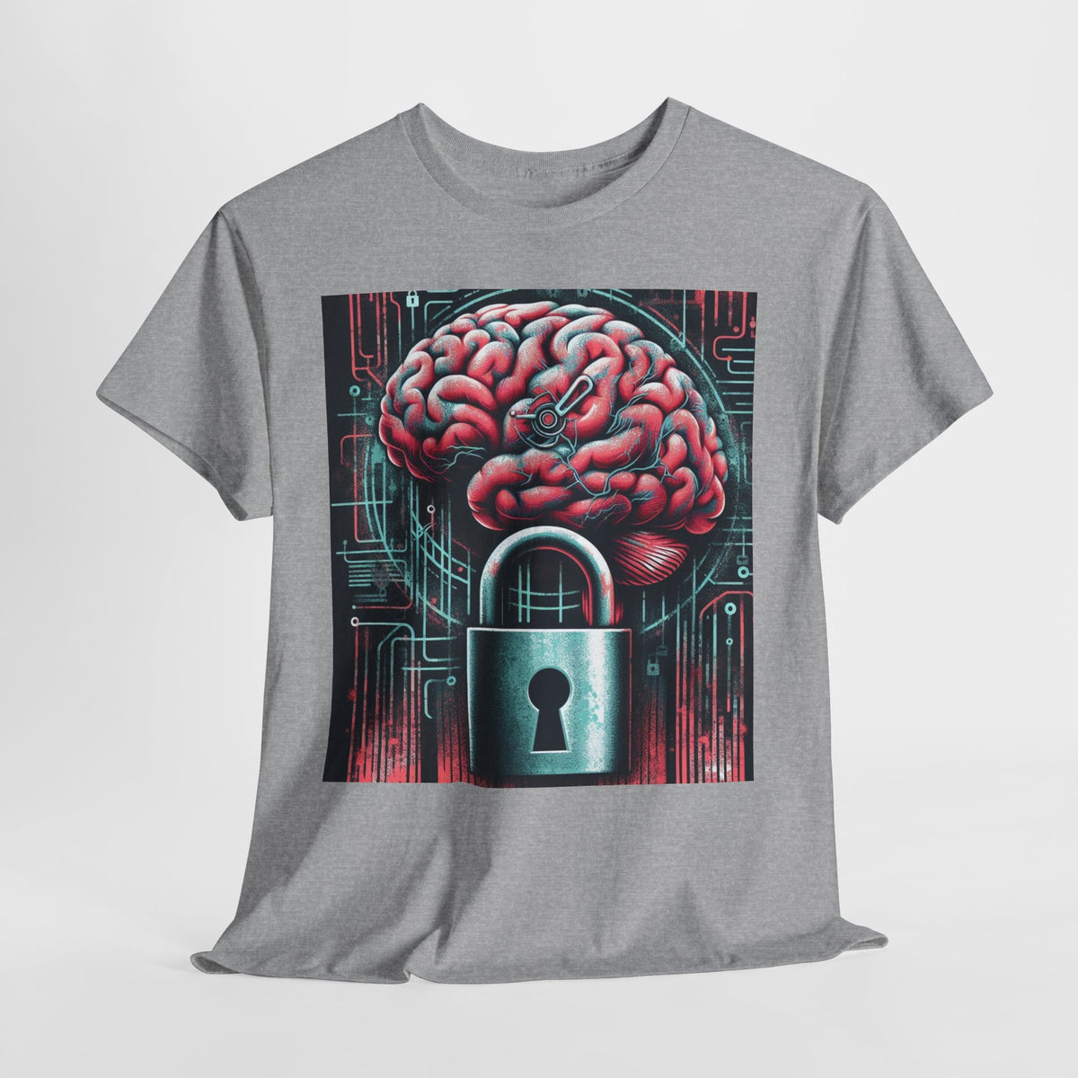 Closed Minds Are Rarely Worth Prying Open – Energetic Statement Tee