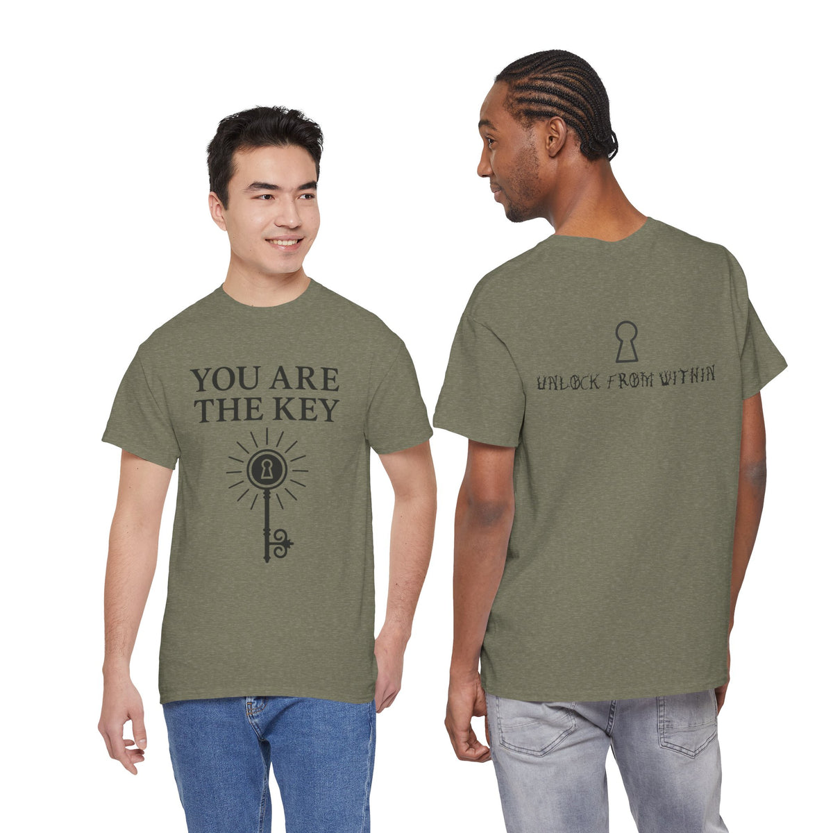 You Are The Key- Energetic StatementTee