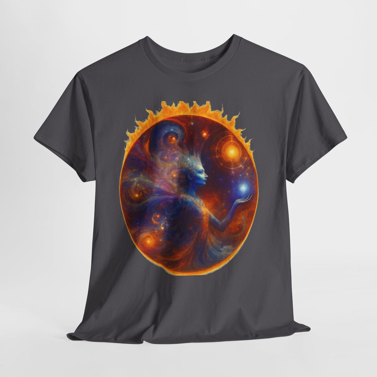 Let Your Light Shine Through – Cosmic Empowerment Tee for Soul Expression & Spiritual Radiance