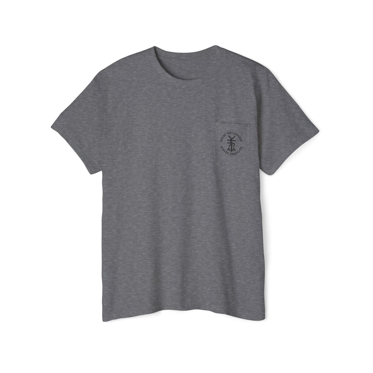 What No Longer Serves, Dissolves- Custom Sigil Empowerment Tee