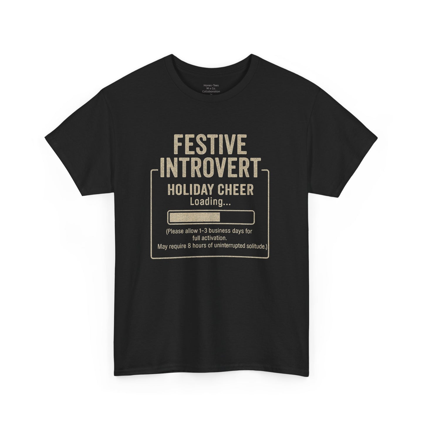 Festive Introvert — Adult Tee