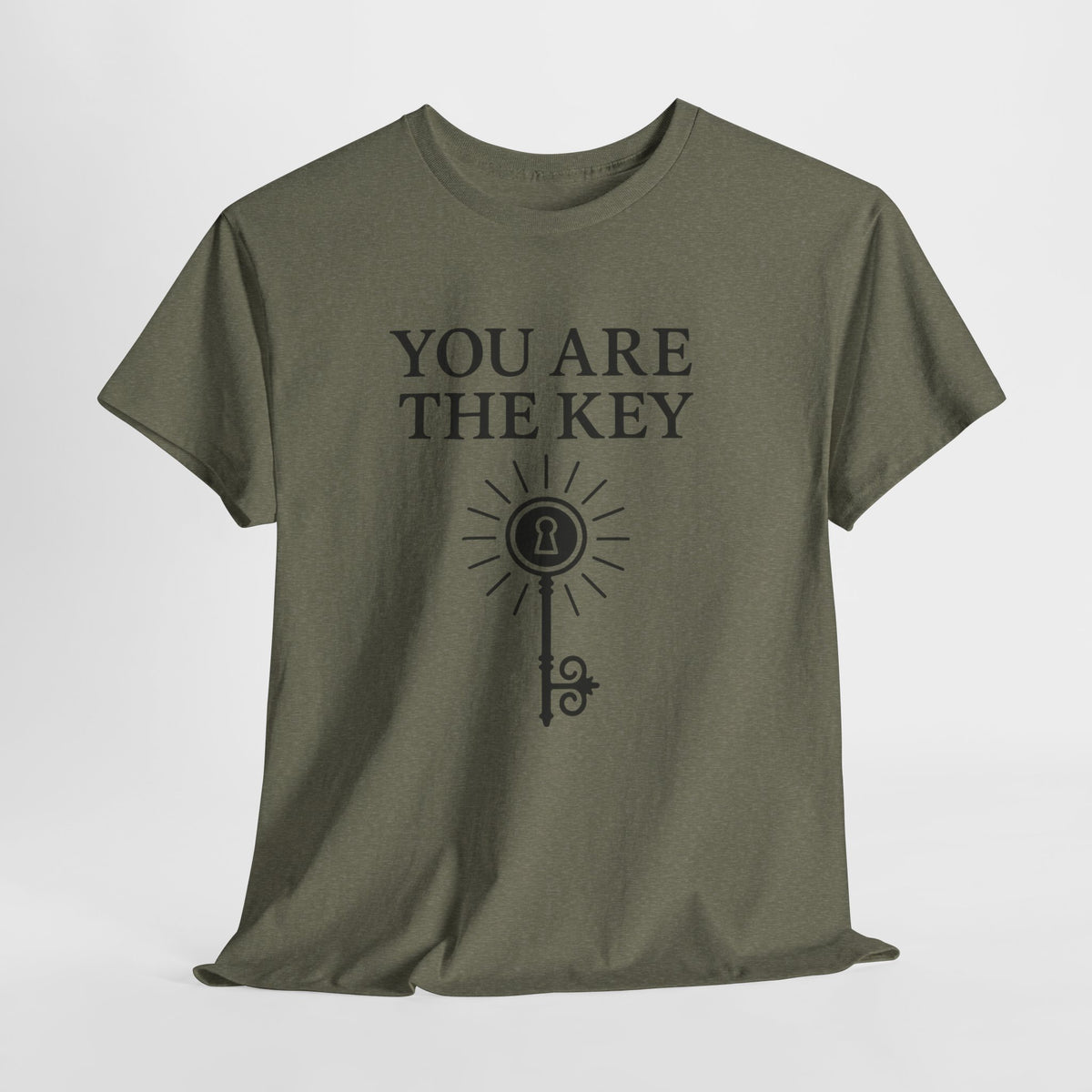 You Are The Key- Energetic StatementTee