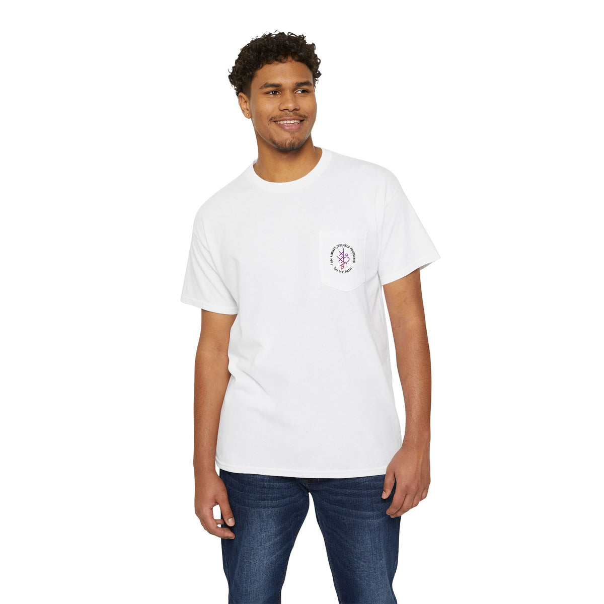 Divine Path Protection- Custom Sigil Empowerment Tee