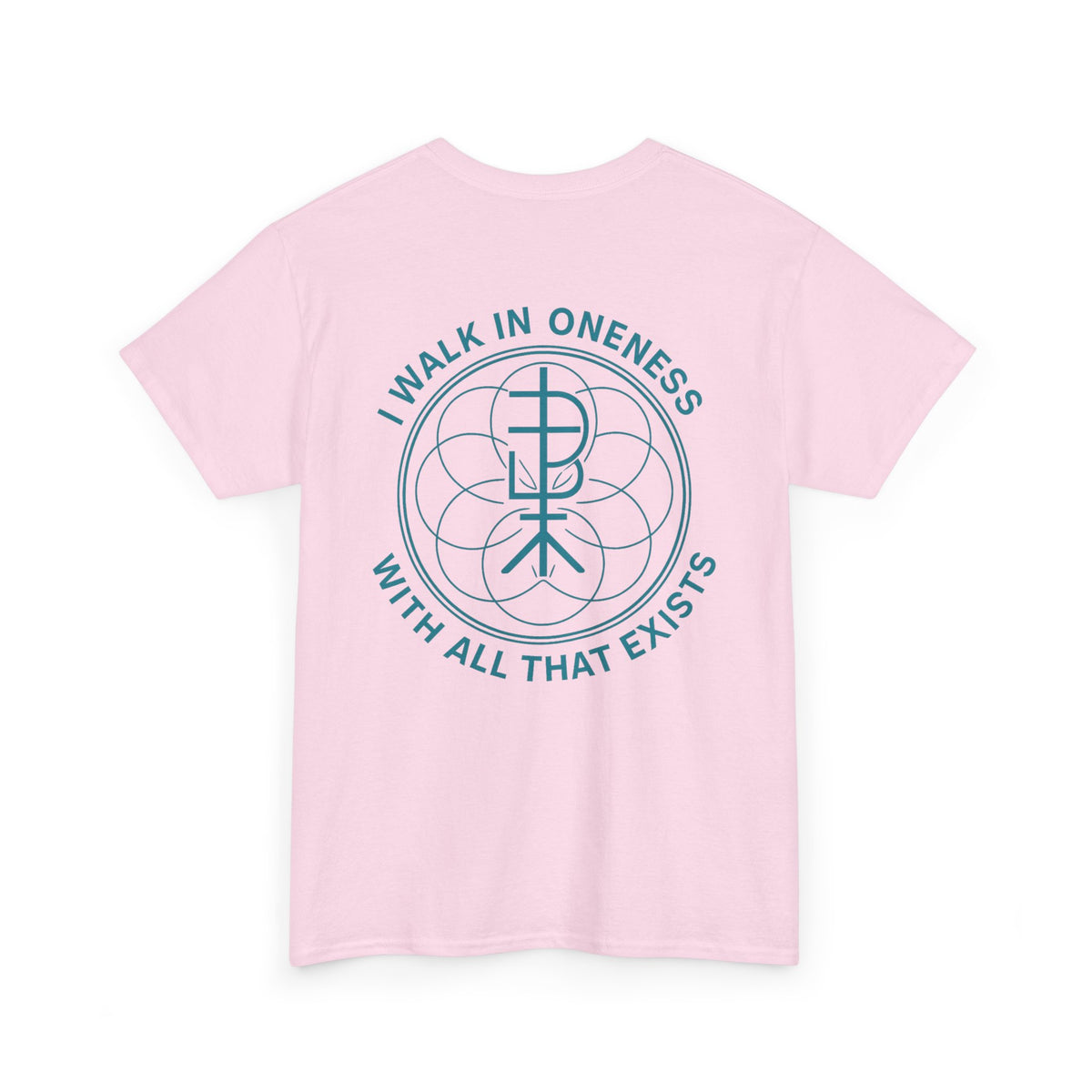 We Are All One Puzzle Tee with Custom Unity Sigil Mandala