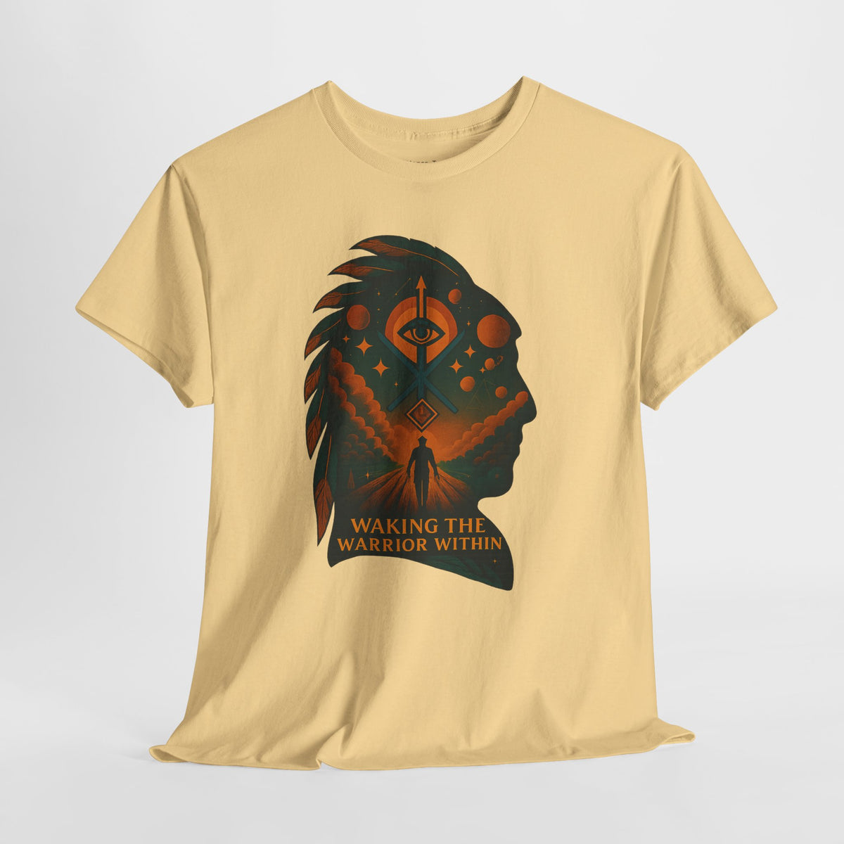Waking the Warrior Within- Custom Sigil Design Empowerment Tee