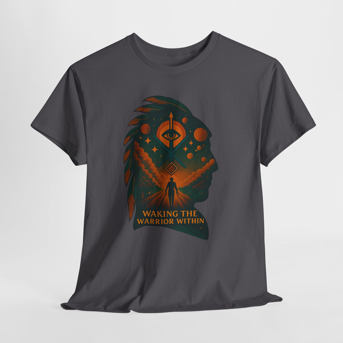 Waking the Warrior Within- Custom Sigil Design Empowerment Tee