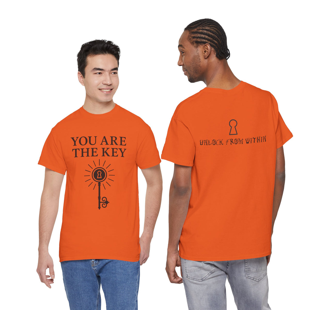 You Are The Key- Energetic StatementTee