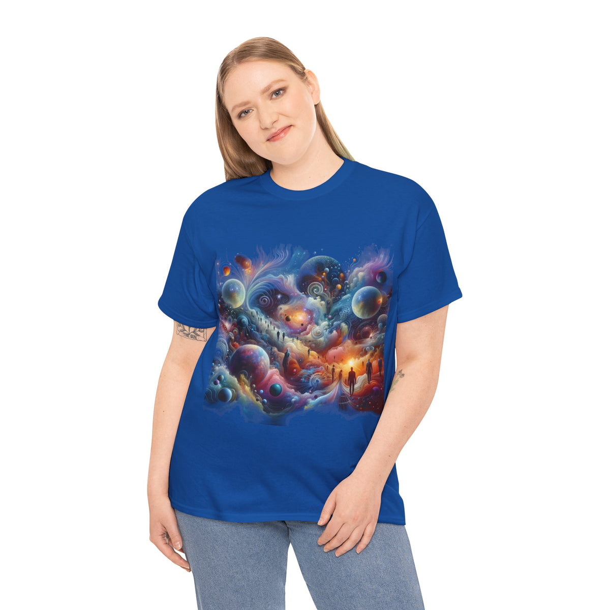 Evolve or Fade Out- Energetic Statement Tee