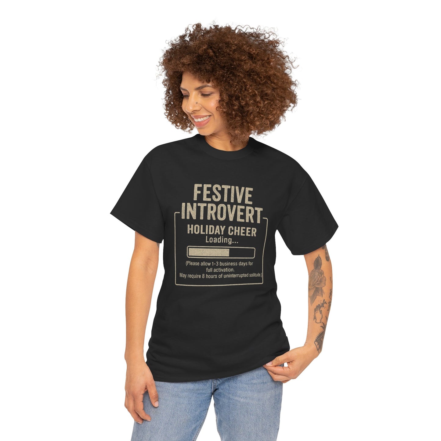 Festive Introvert — Adult Tee