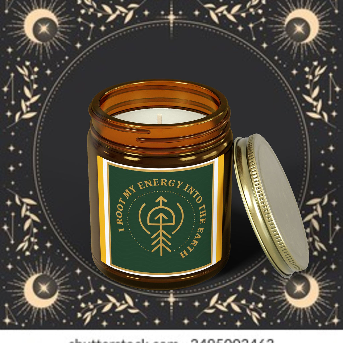 Earthen Anchor – Fraser Fir Grounding Candle