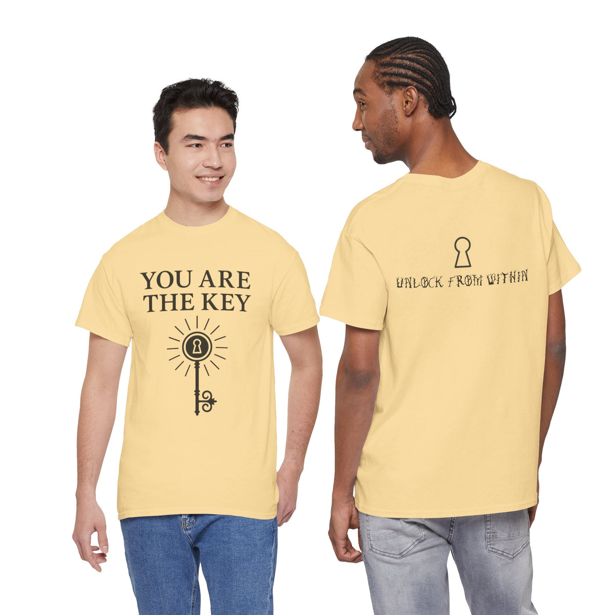You Are The Key- Energetic StatementTee