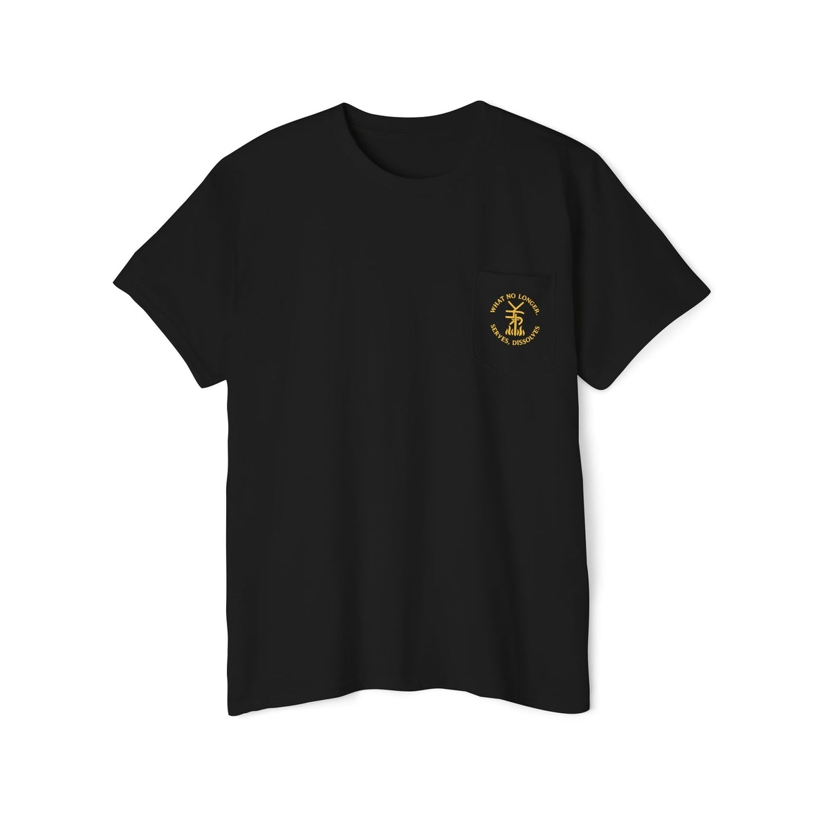 What No Longer Serves, Dissolves- Custom Sigil Empowerment Tee