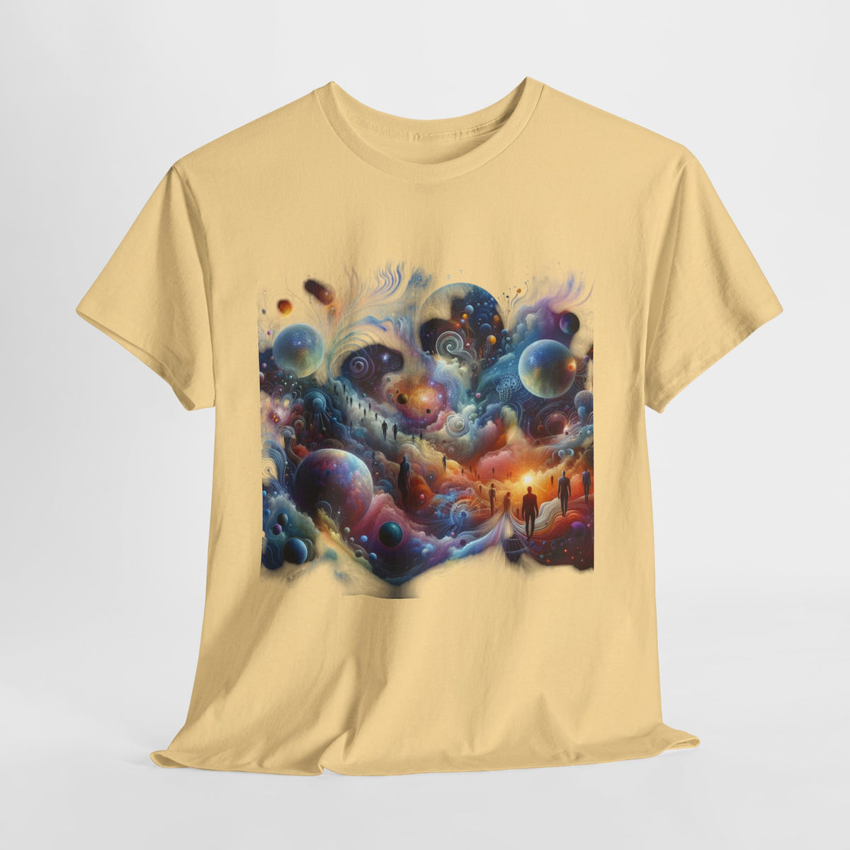 Evolve or Fade Out- Energetic Statement Tee