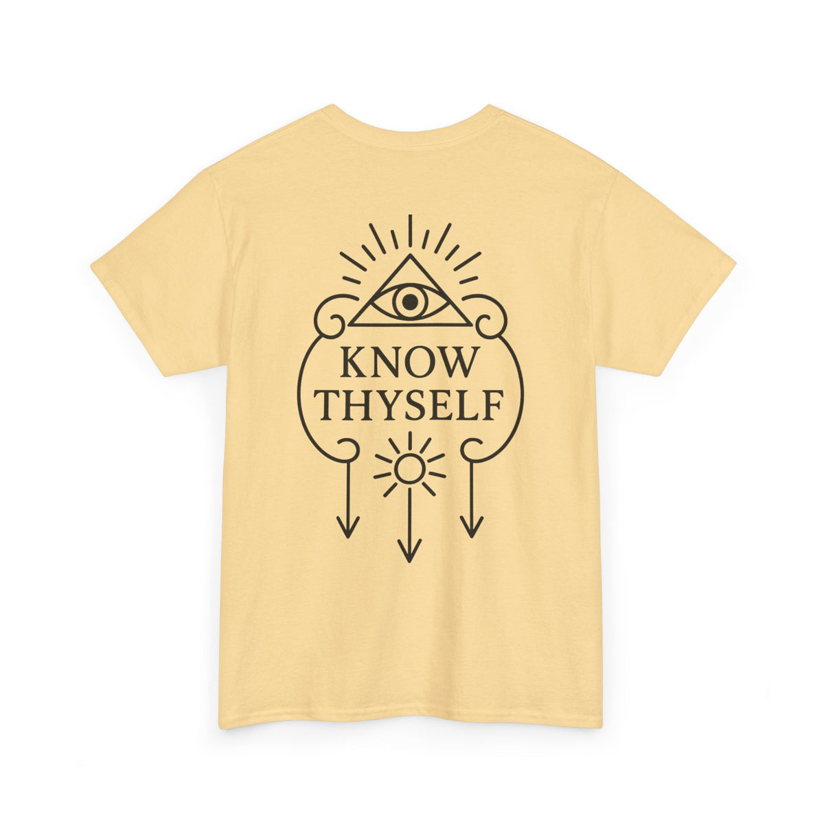 Know Thyself-  Custom Sigil Empowerment Tee