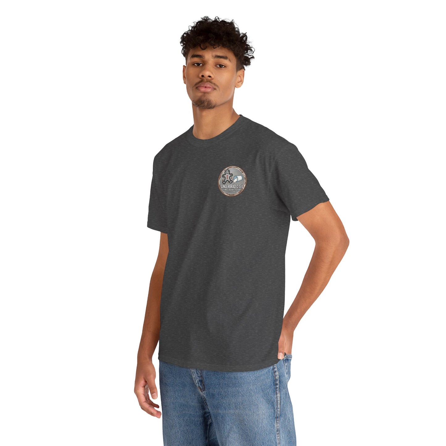 Gingerbread CSI T‑Shirt — Adult Tee