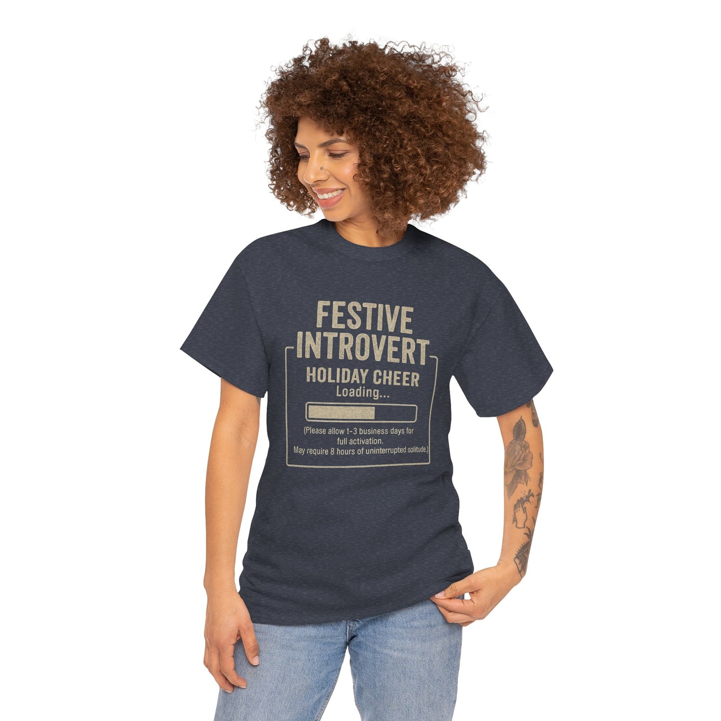 Festive Introvert — Adult Tee