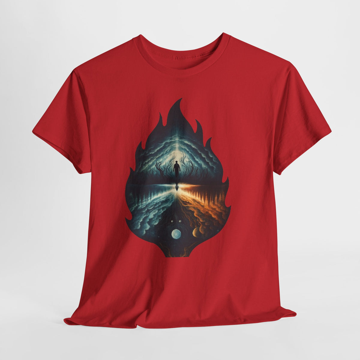 Fear is Not an Option- Energetic Statement Tee