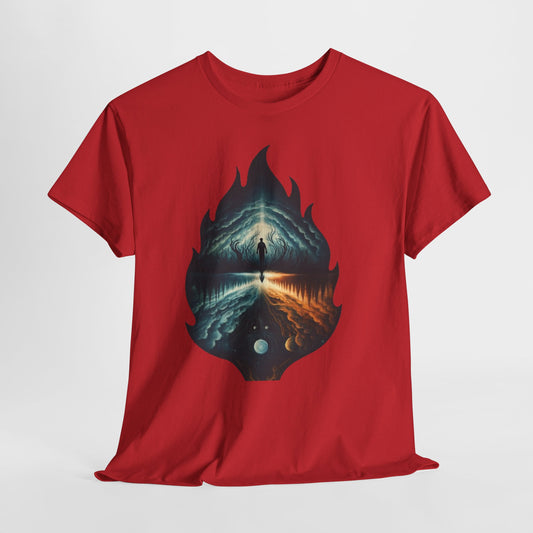 Fear is Not an Option- Energetic Statement Tee