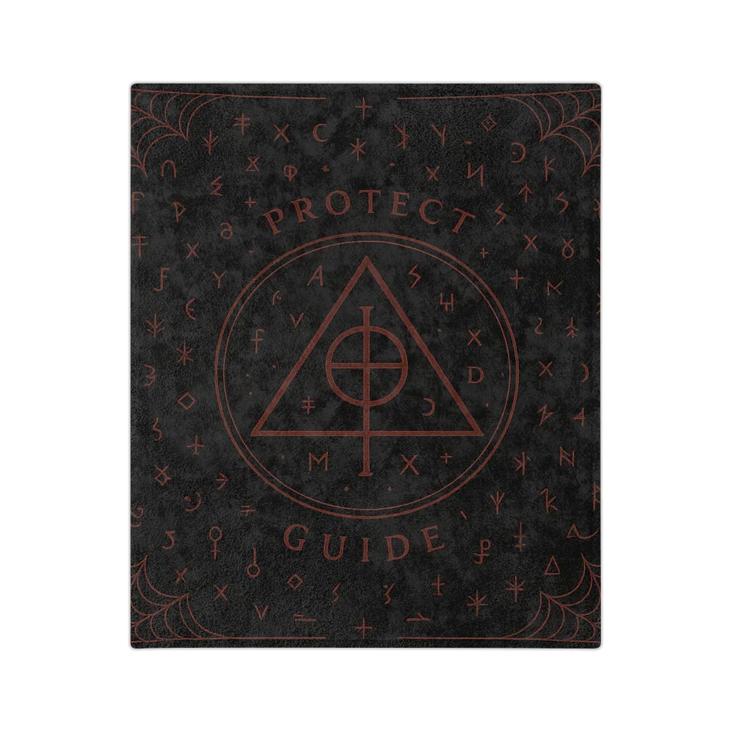 Protect & Guide Sigil Ritual Protection Blanket
