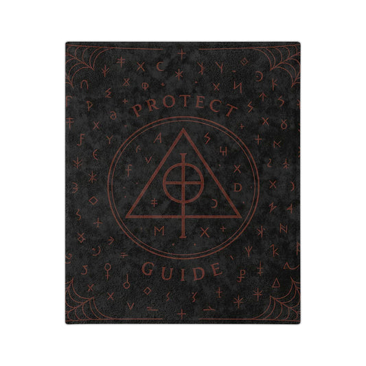 Protect & Guide Sigil Ritual Protection Blanket