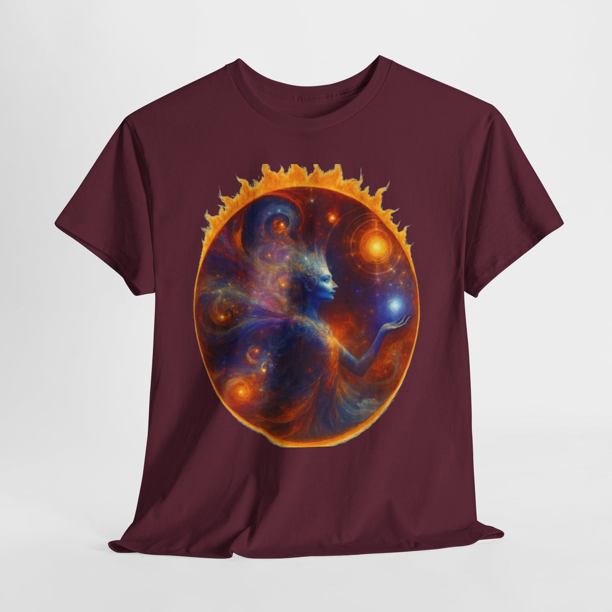 Let Your Light Shine Through – Cosmic Empowerment Tee for Soul Expression & Spiritual Radiance