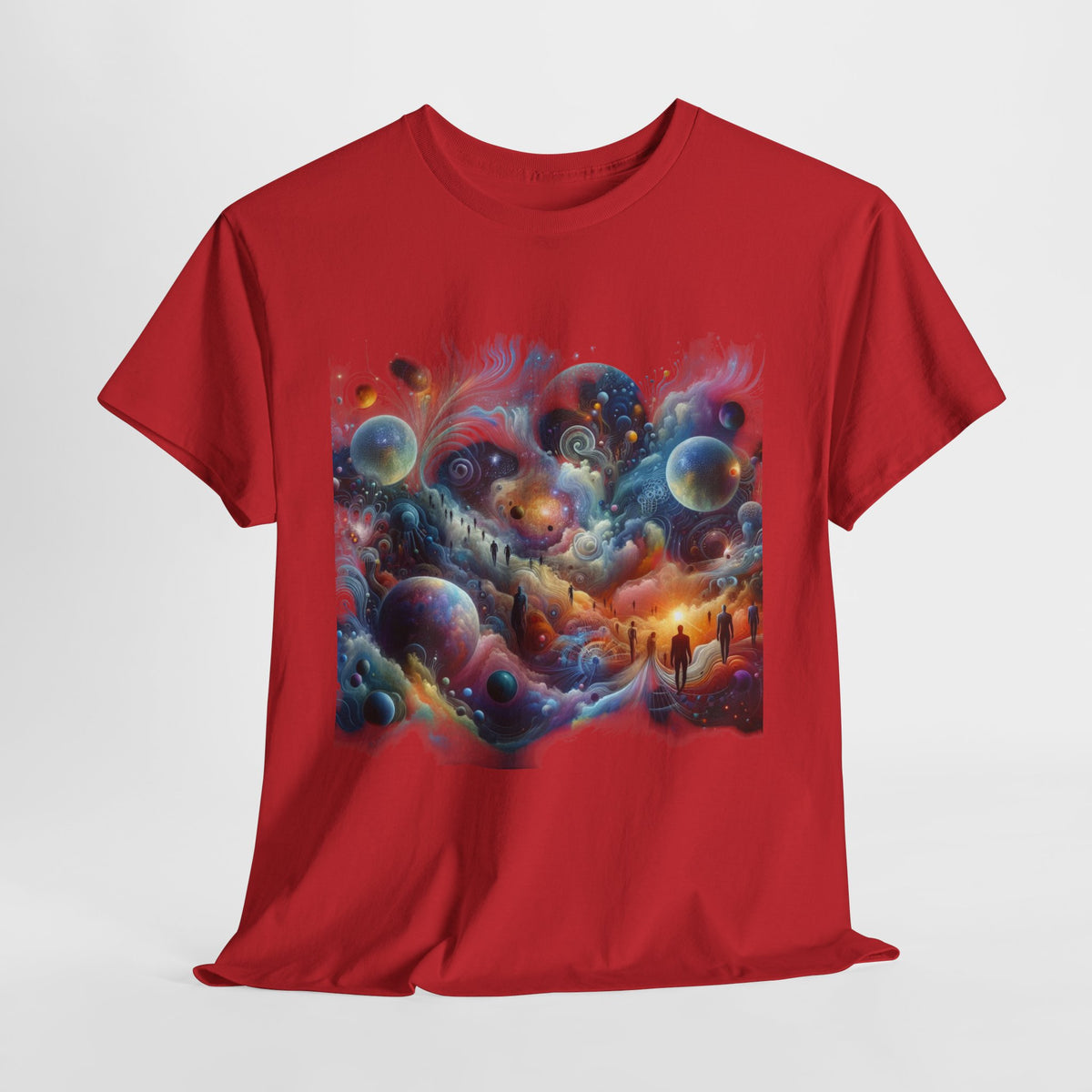 Evolve or Fade Out- Energetic Statement Tee