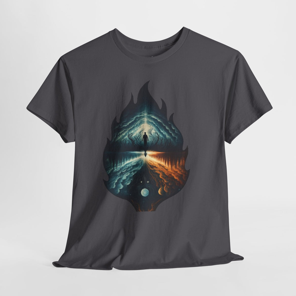 Fear is Not an Option- Energetic Statement Tee