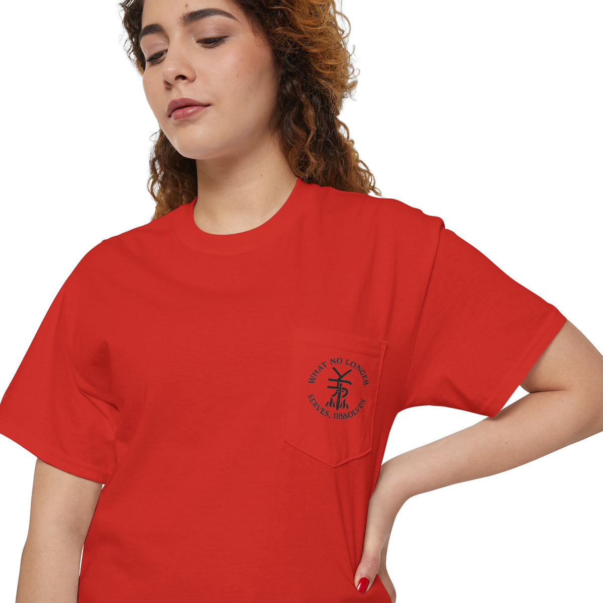 What No Longer Serves, Dissolves- Custom Sigil Empowerment Tee
