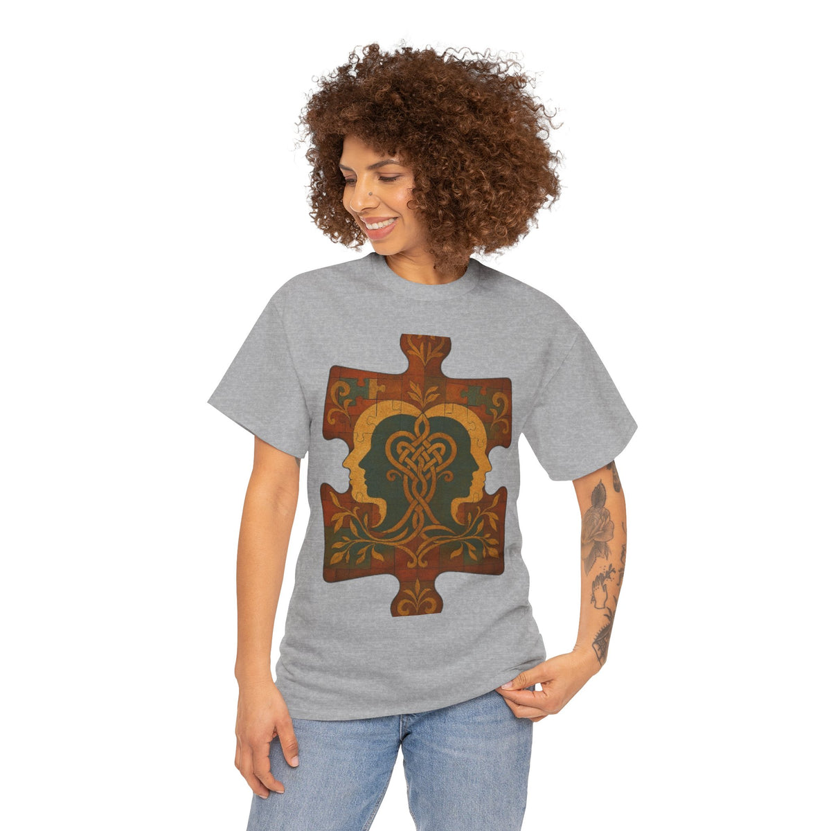 Know Thyself-  Custom Sigil Empowerment Tee