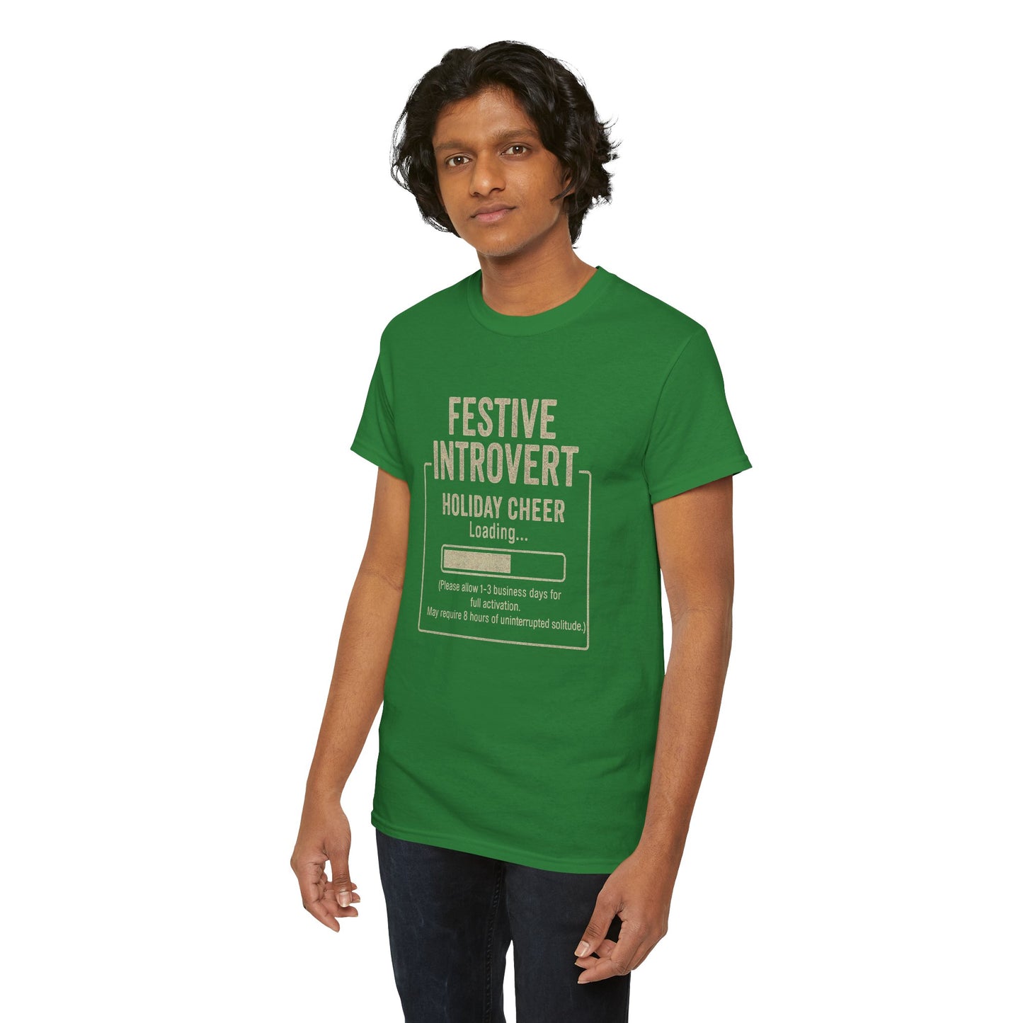Festive Introvert — Adult Tee