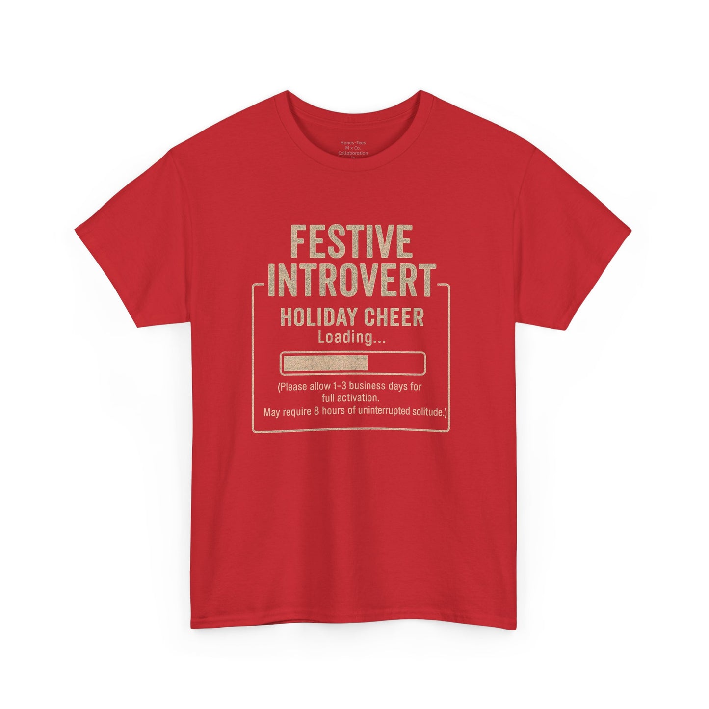 Festive Introvert — Adult Tee