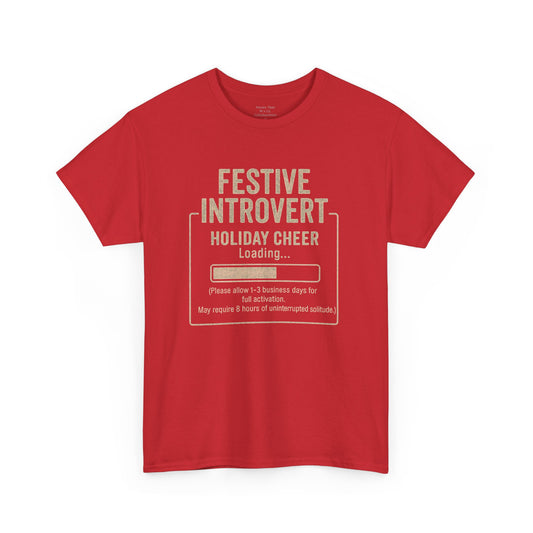Festive Introvert — Adult Tee