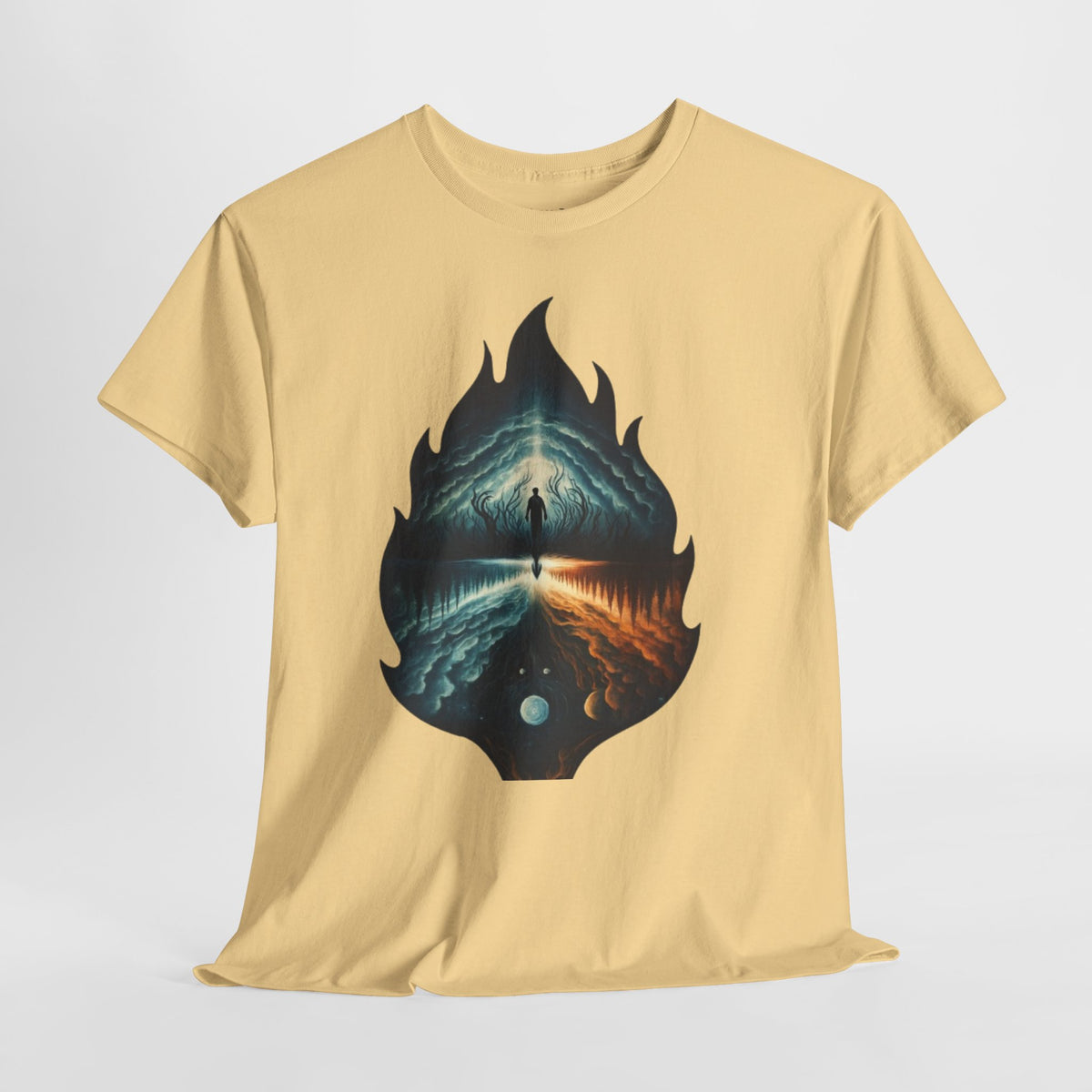 Fear is Not an Option- Energetic Statement Tee