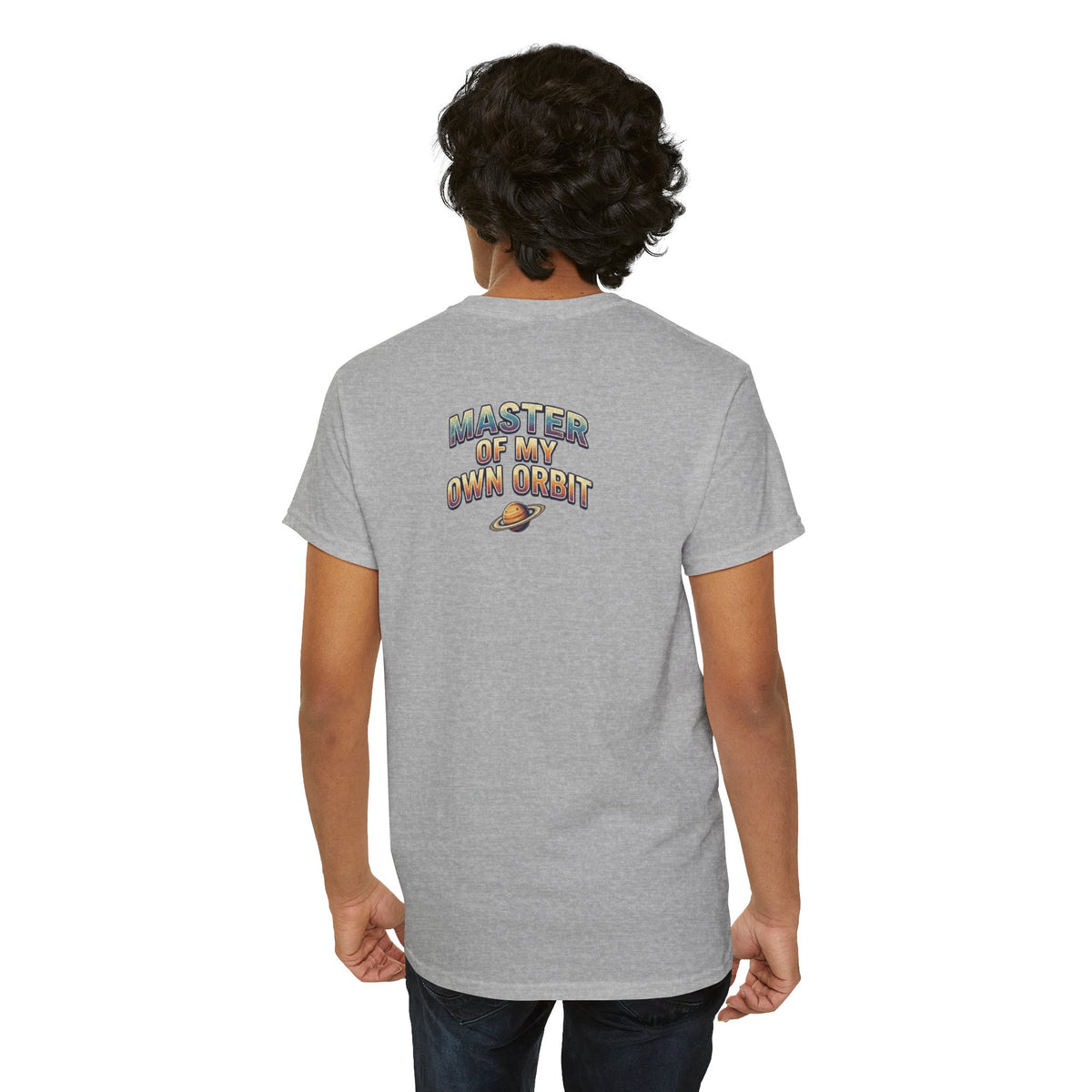 My First Saturn Return Funny Birthday T‑Shirt — “Master of My Own Orbit” Birthday Tee