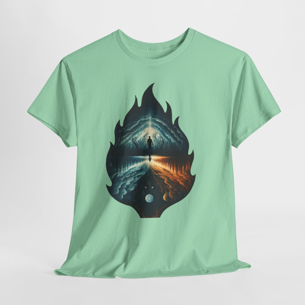 Fear is Not an Option- Energetic Statement Tee