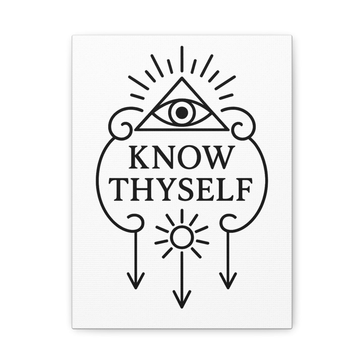 Know Thyself- Custom Empowerment Sigil Print