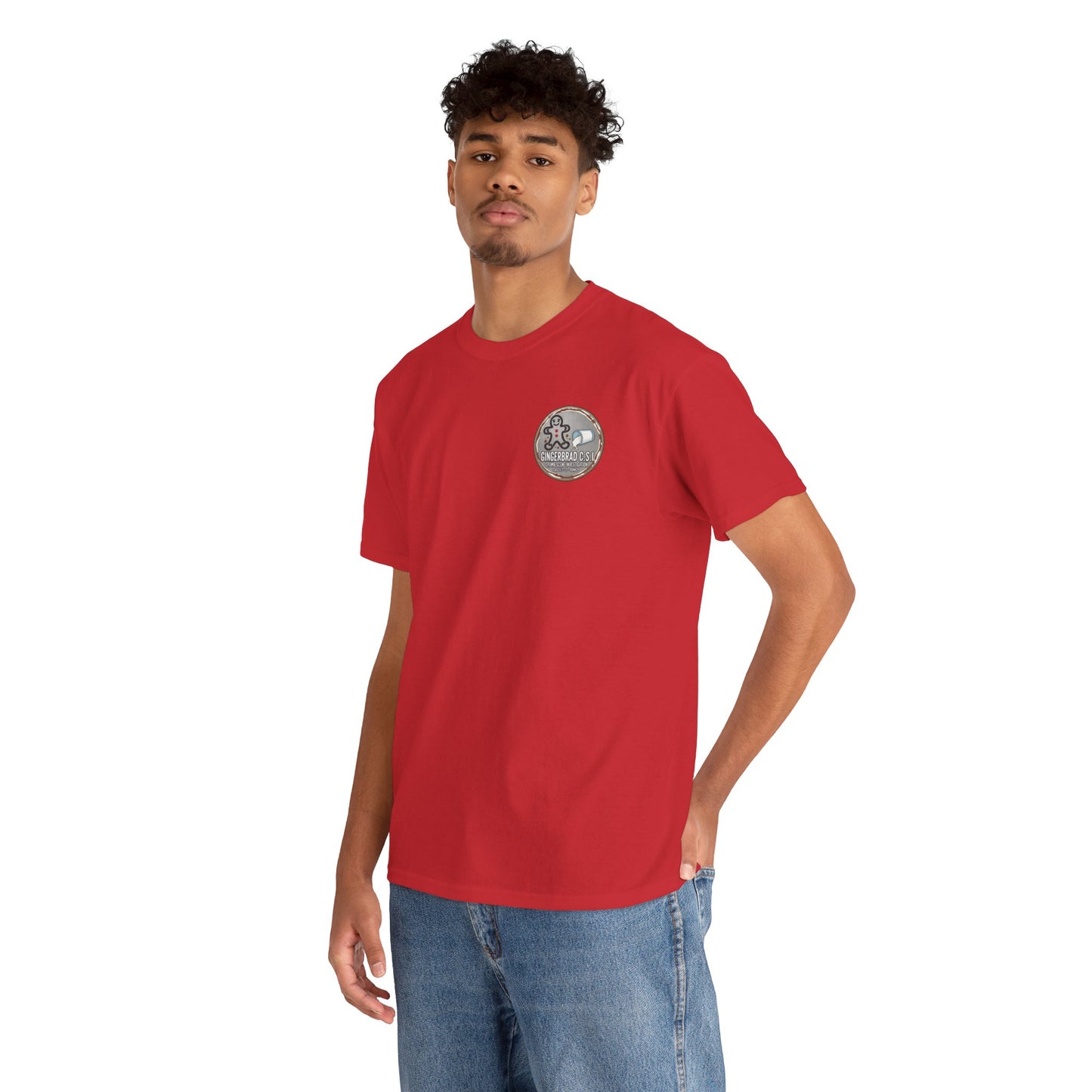 Gingerbread CSI T‑Shirt — Adult Tee