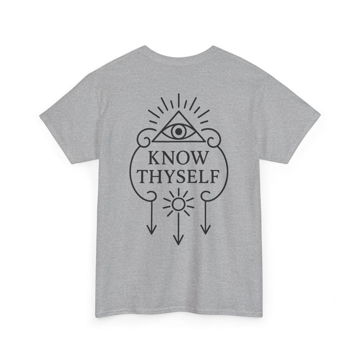 Know Thyself-  Custom Sigil Empowerment Tee
