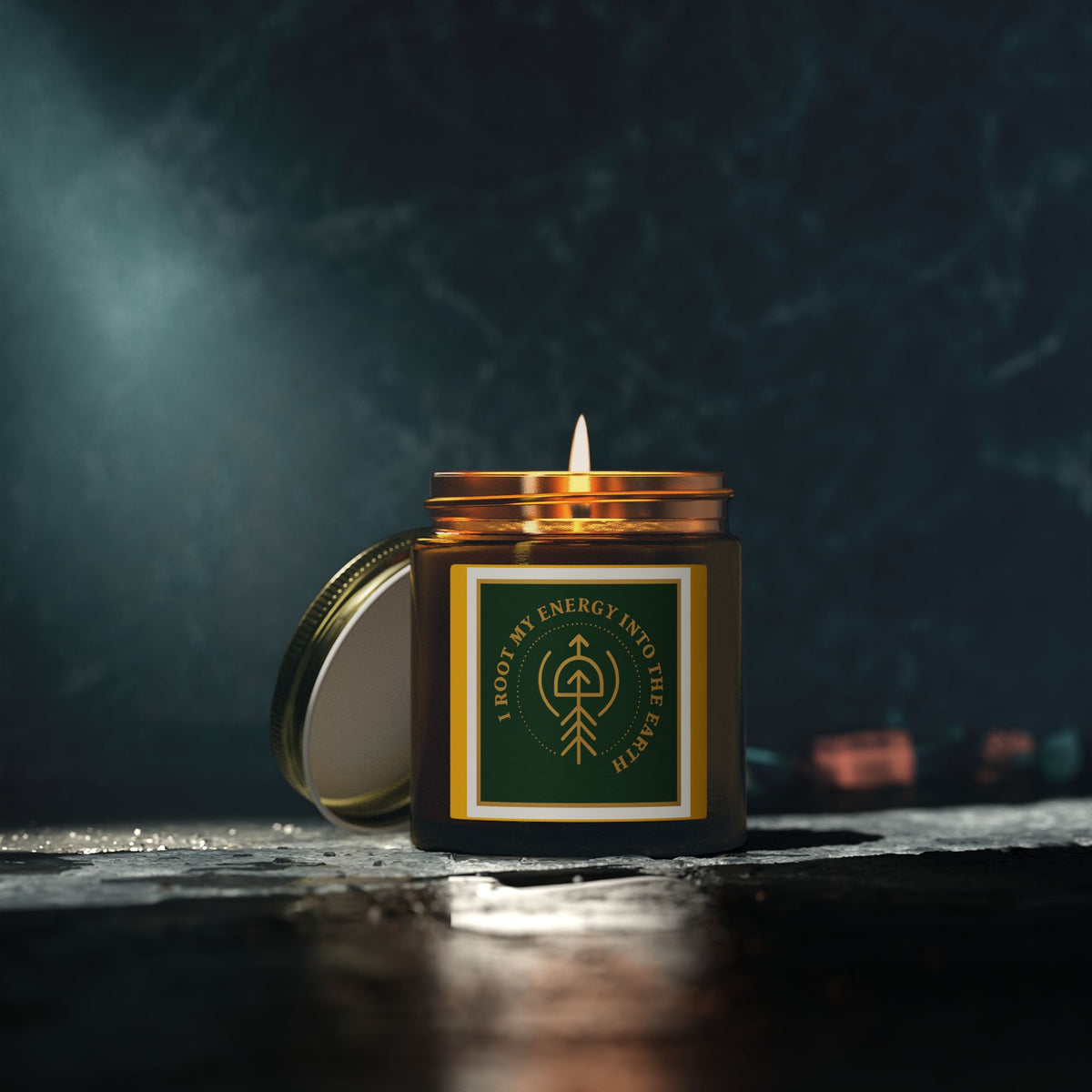 Earthen Anchor – Fraser Fir Grounding Candle