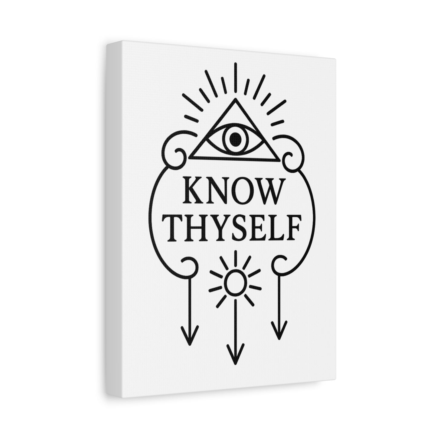 Know Thyself- Custom Empowerment Sigil Print