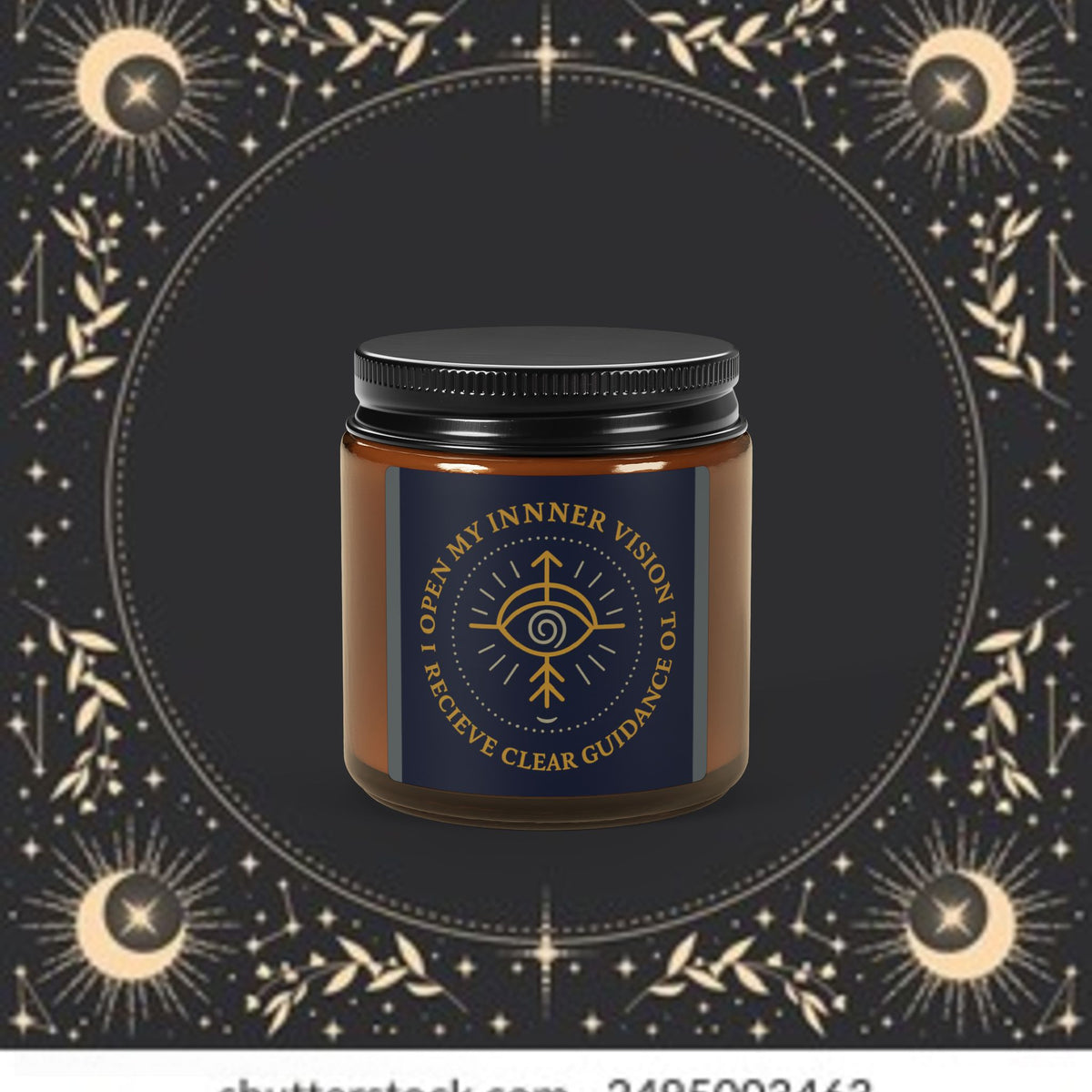 Inner Vision - Peppered Passion Fruit Clarity Candle