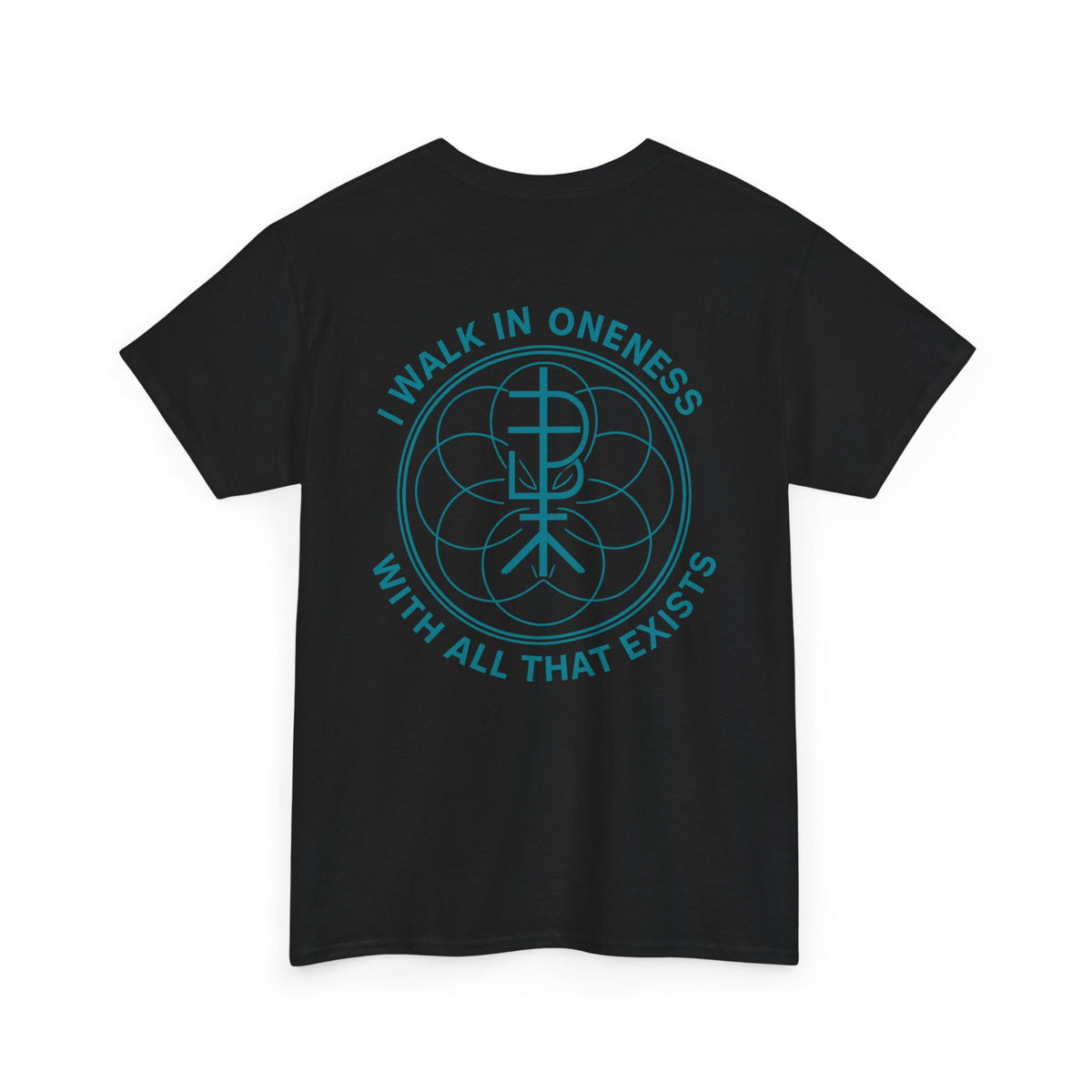 We Are All One Puzzle Tee with Custom Unity Sigil Mandala