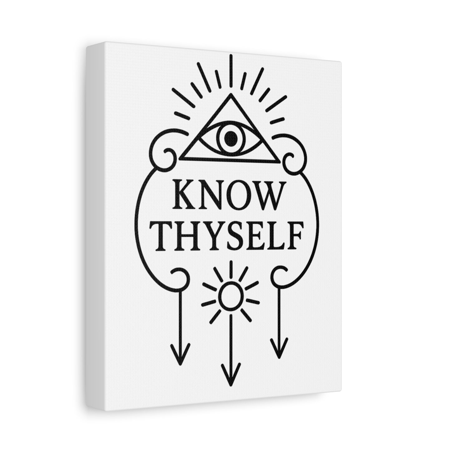 Know Thyself- Custom Empowerment Sigil Print