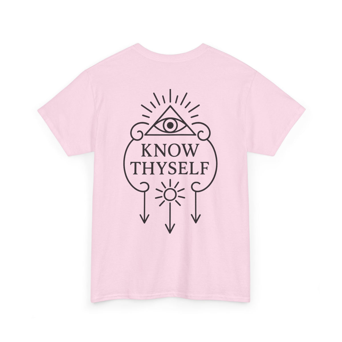 Know Thyself-  Custom Sigil Empowerment Tee
