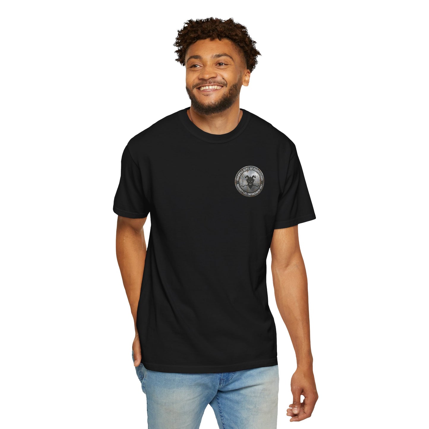 Krampus Dept. of Corrections — Naughty List Enforcement Unit Tee (Est. Dec 5th)