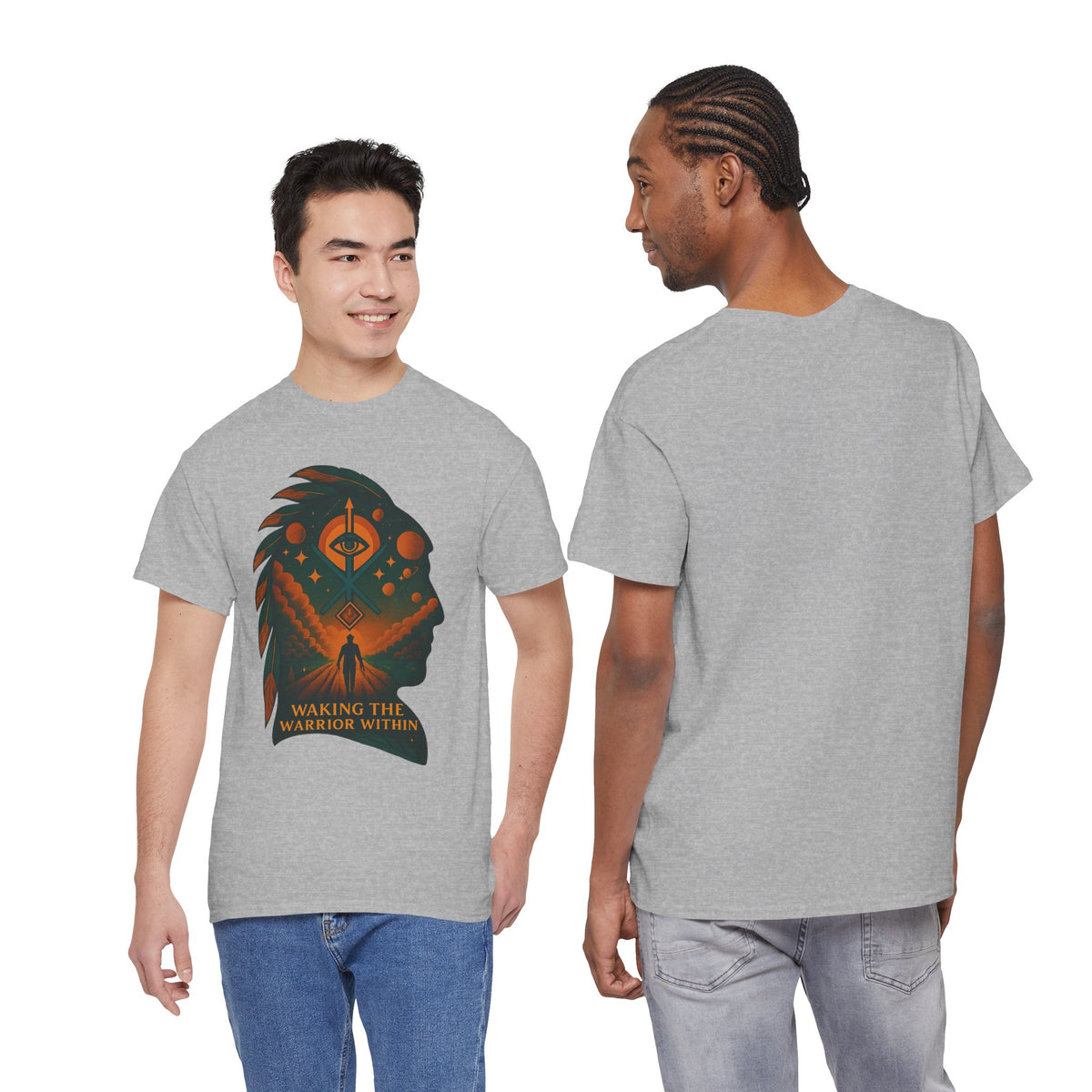 Waking the Warrior Within- Custom Sigil Design Empowerment Tee
