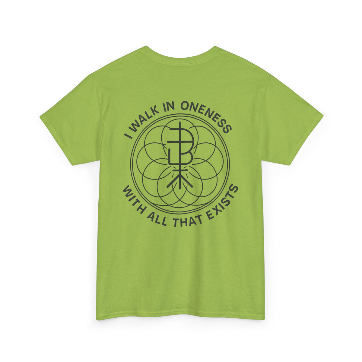 We Are All One Puzzle Tee with Custom Unity Sigil Mandala